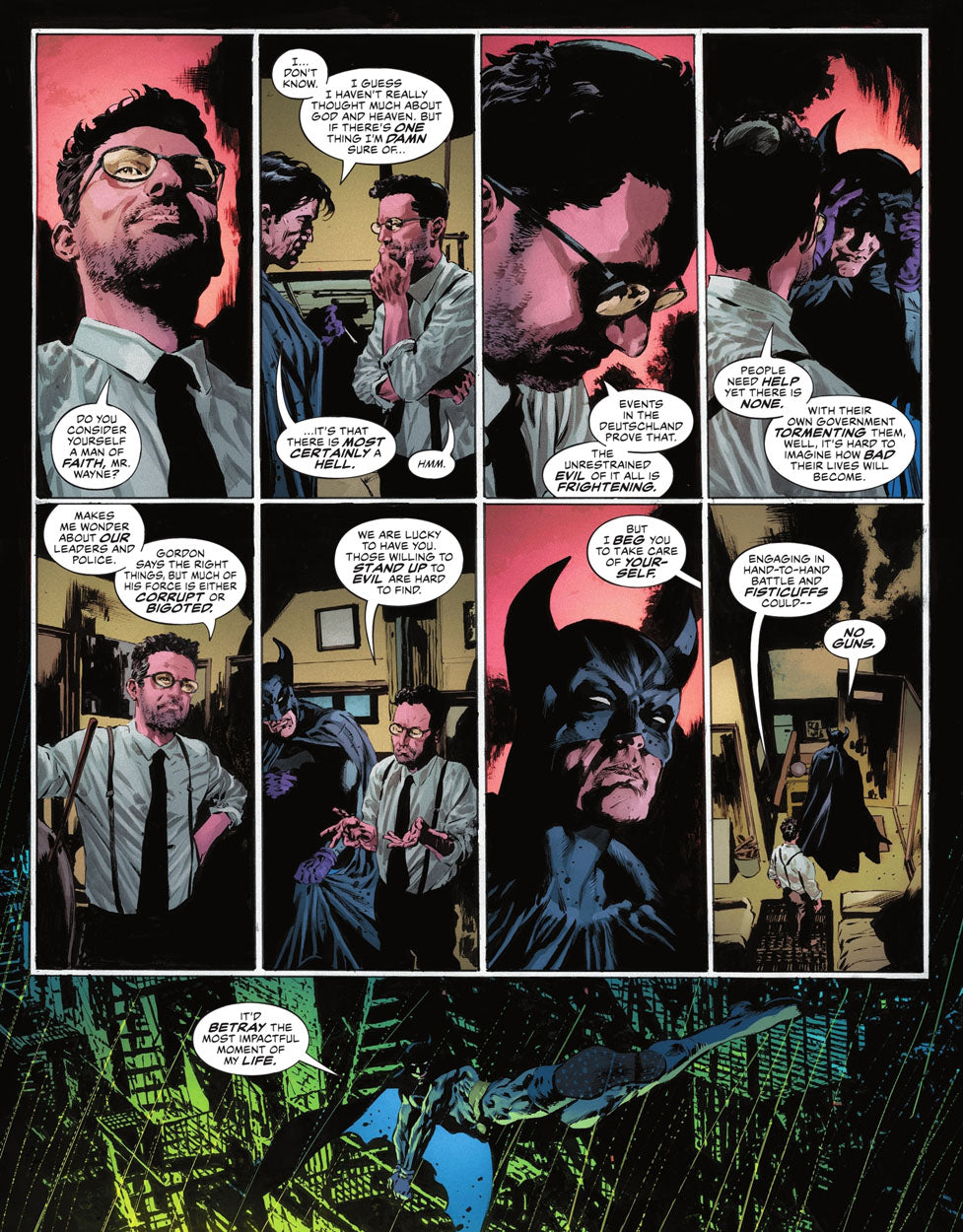 The Bat-Man: First Knight #2 p.33
