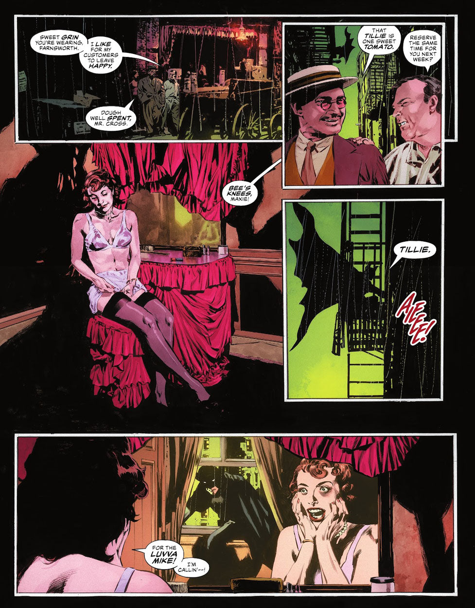The Bat-Man: First Knight #2 p.34