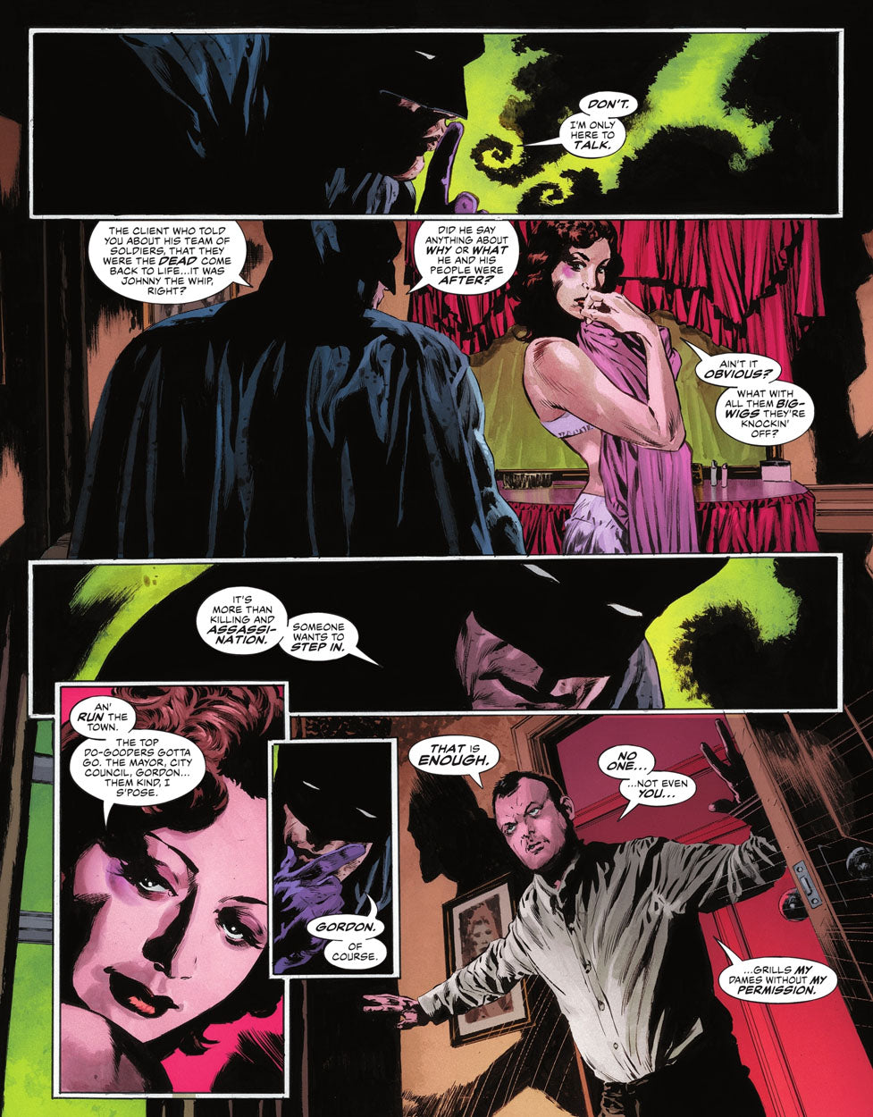 The Bat-Man: First Knight #2 p.35
