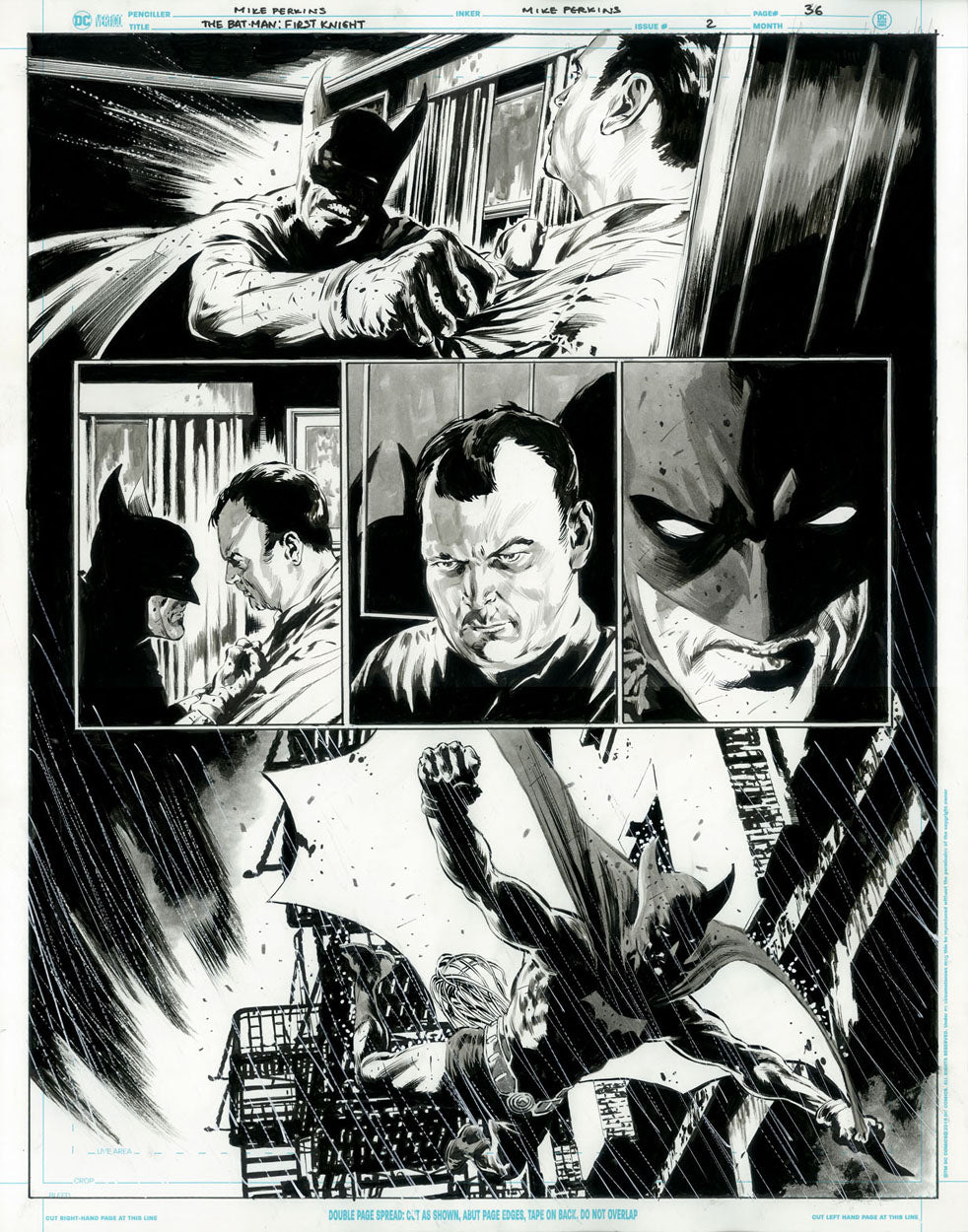 The Bat-Man: First Knight #2 p.36