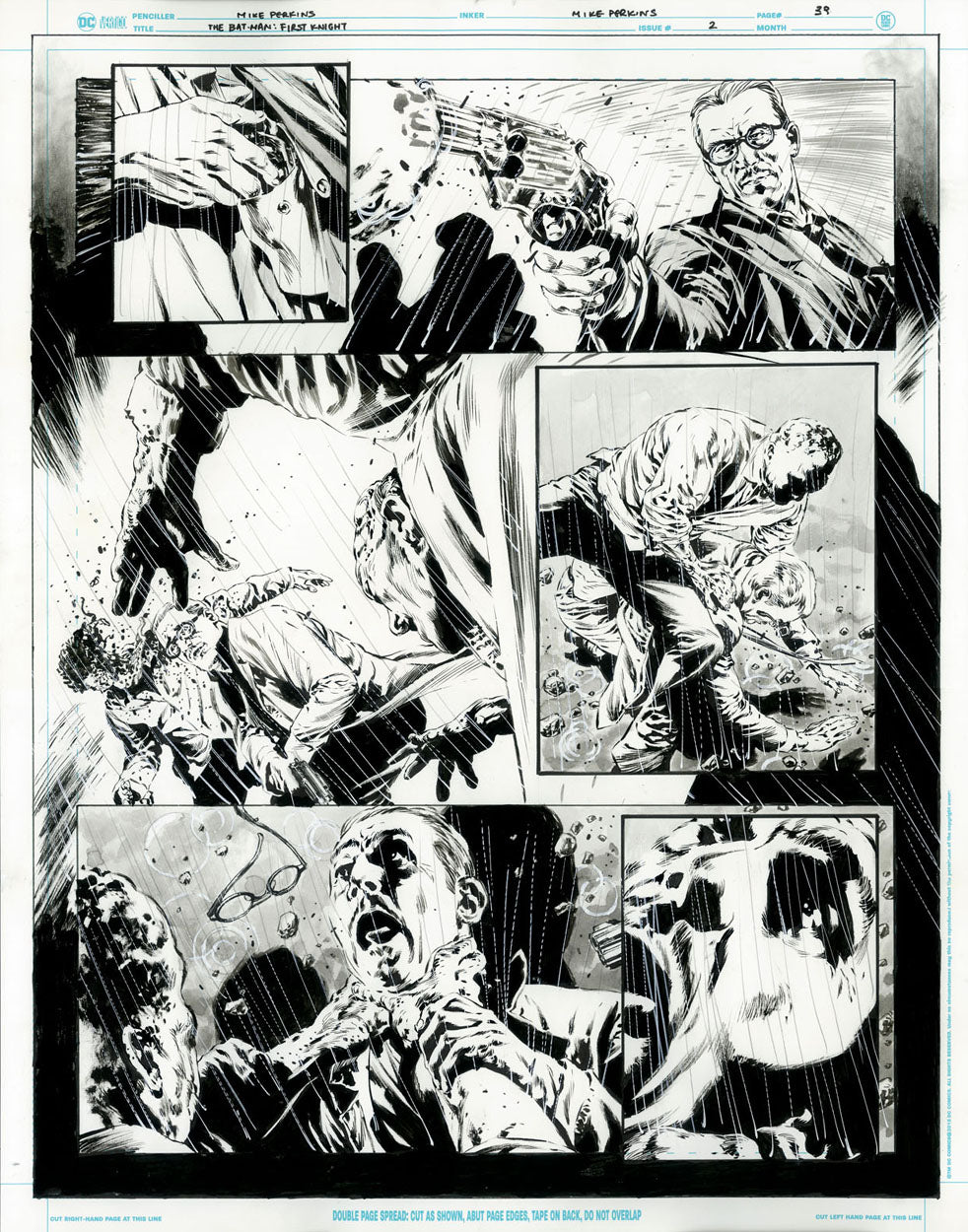 The Bat-Man: First Knight #2 p.39