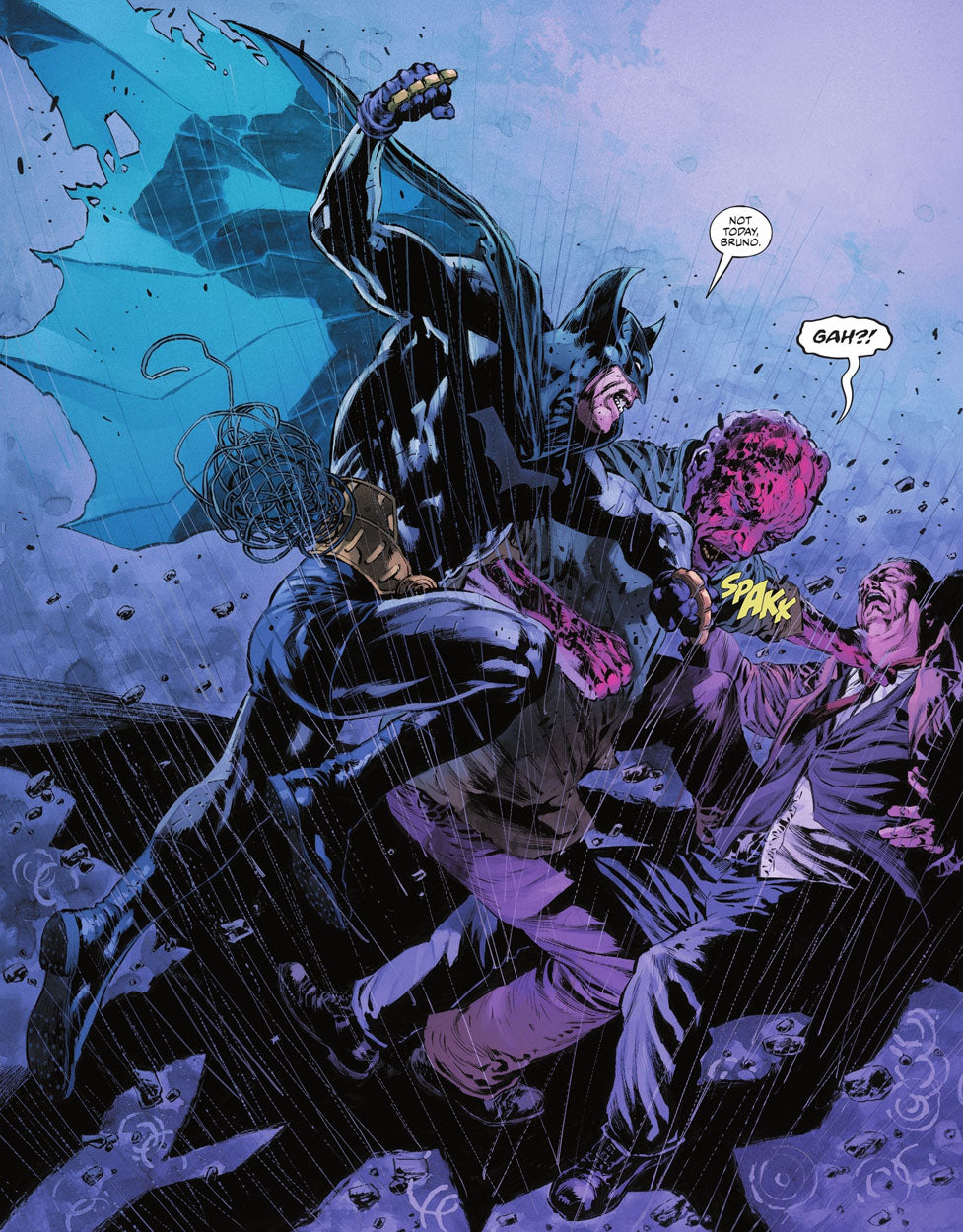 The Bat-Man: First Knight #2 p.40
