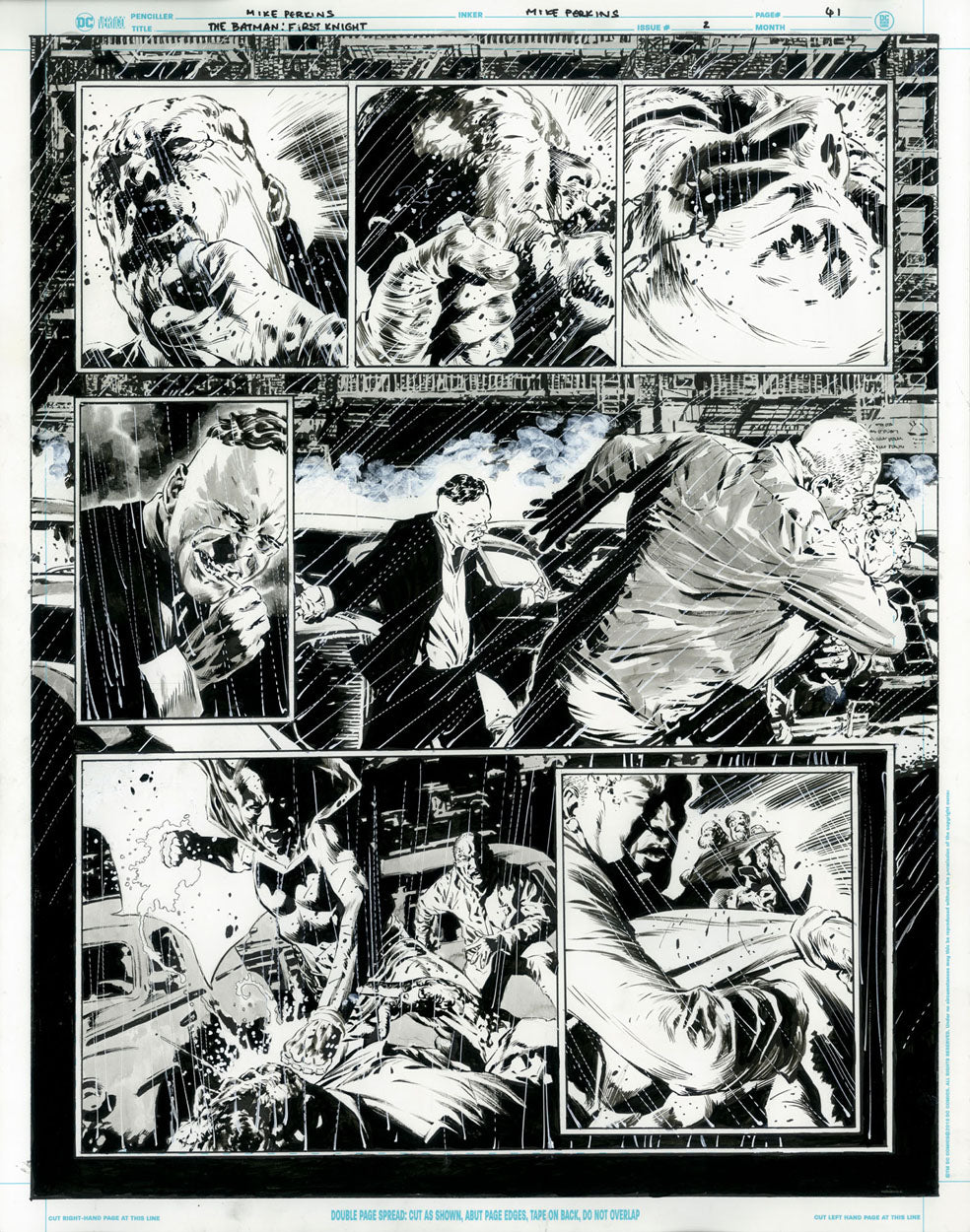 The Bat-Man: First Knight #2 p.41