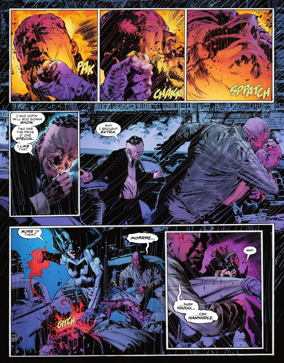 The Bat-Man: First Knight #2 p.41