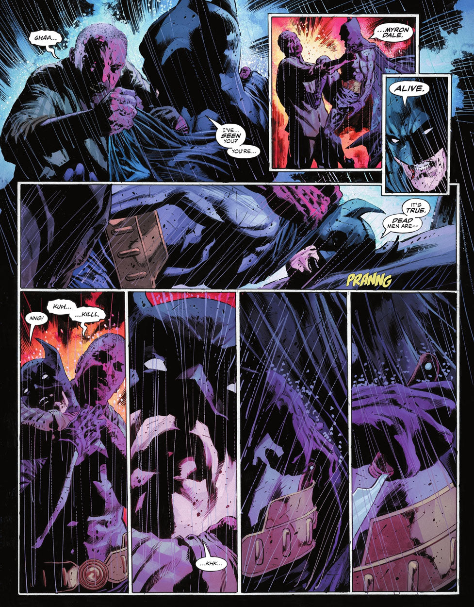 The Bat-Man: First Knight #2 p.43
