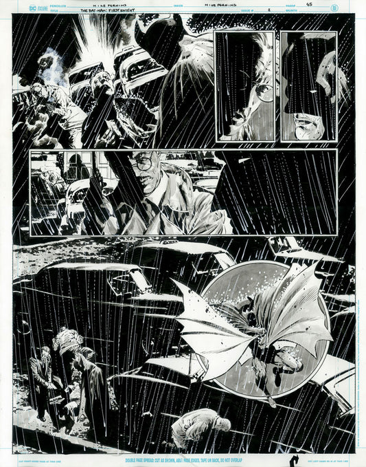 The Bat-Man: First Knight #2 p.45