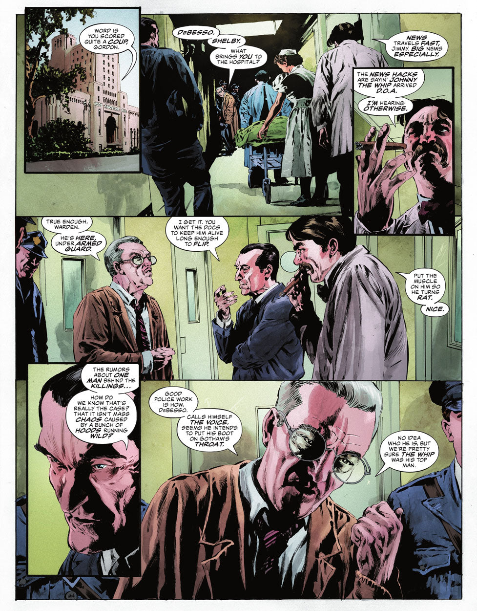 The Bat-Man: First Knight #3 p.12