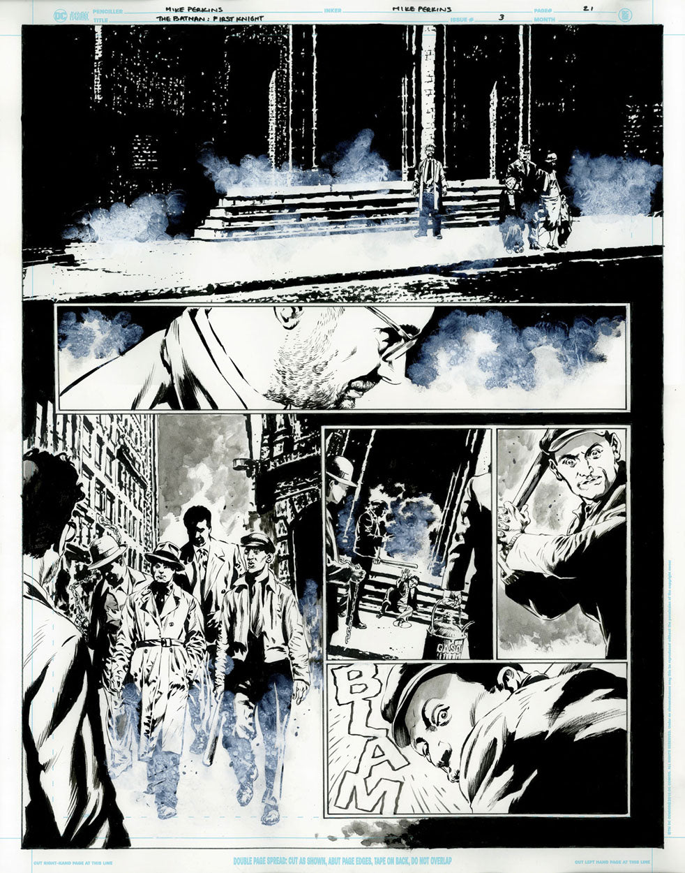 The Bat-Man: First Knight #3 p.21