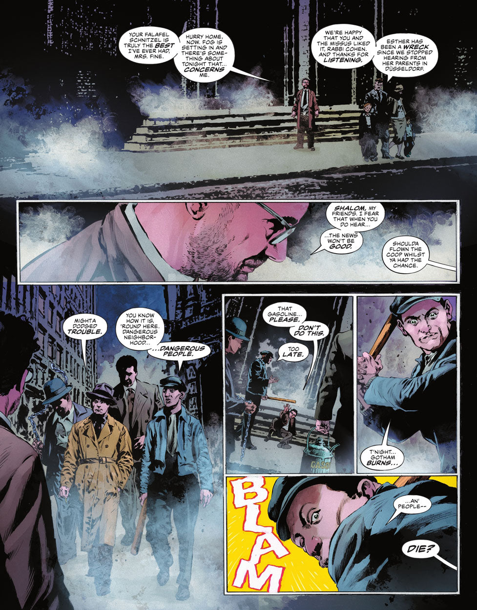 The Bat-Man: First Knight #3 p.21