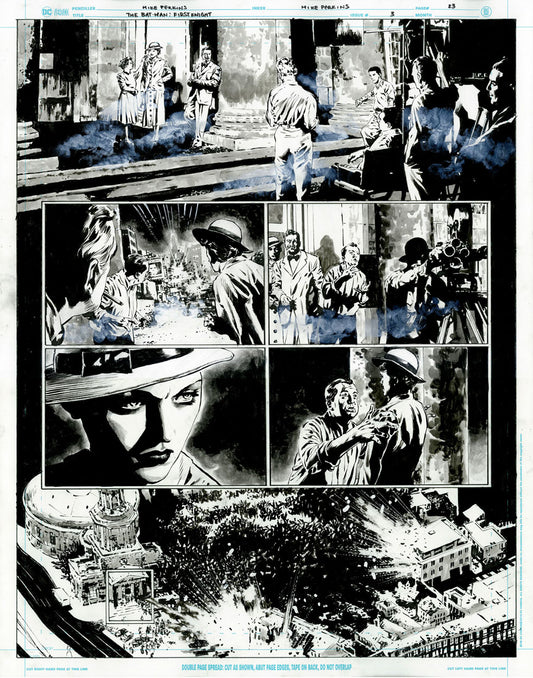 The Bat-Man: First Knight #3 p.23