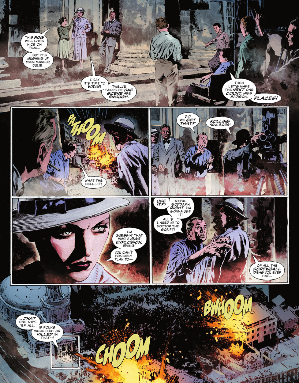 The Bat-Man: First Knight #3 p.23