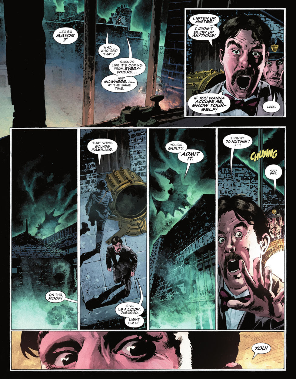 The Bat-Man: First Knight #3 p.25
