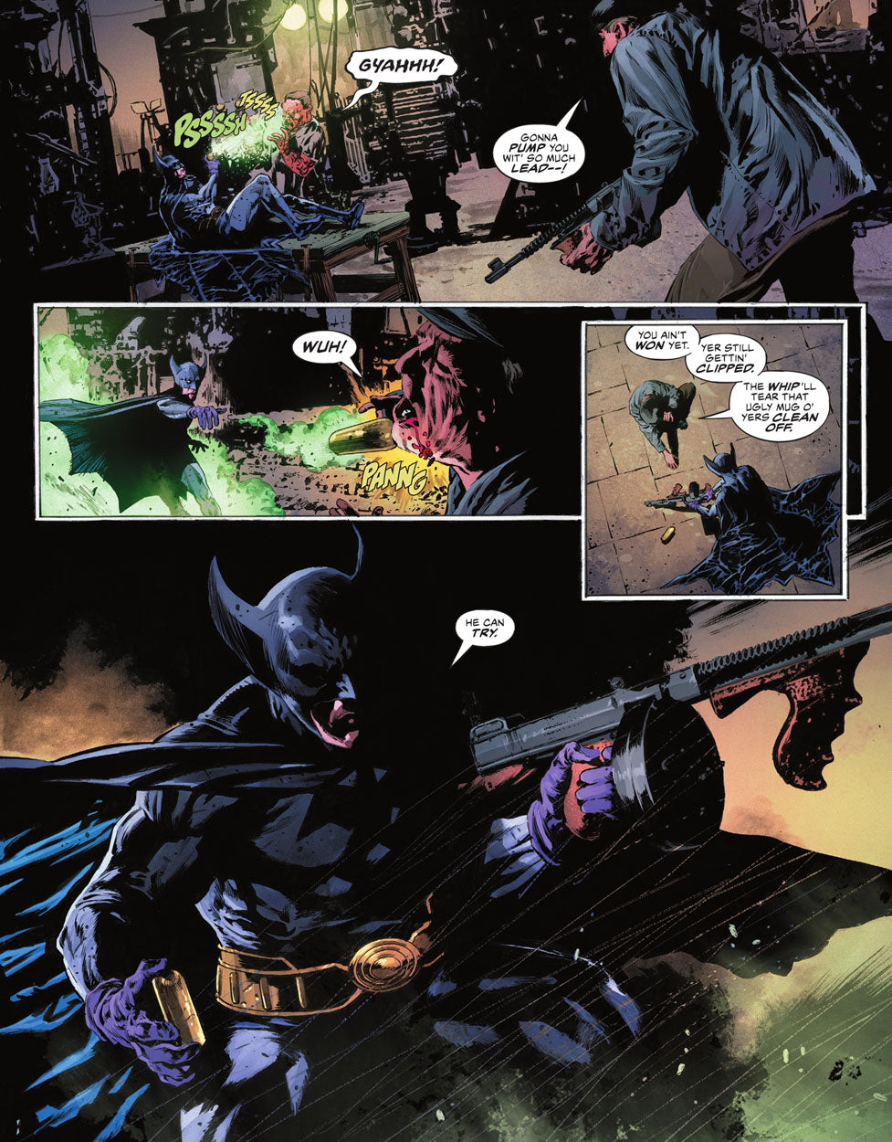 The Bat-Man: First Knight #3 p.36