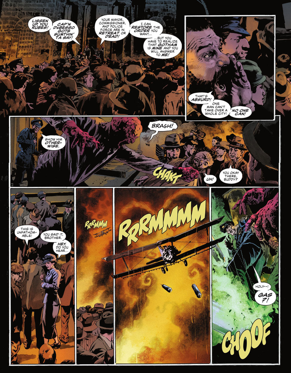 The Bat-Man: First Knight #3 p.39