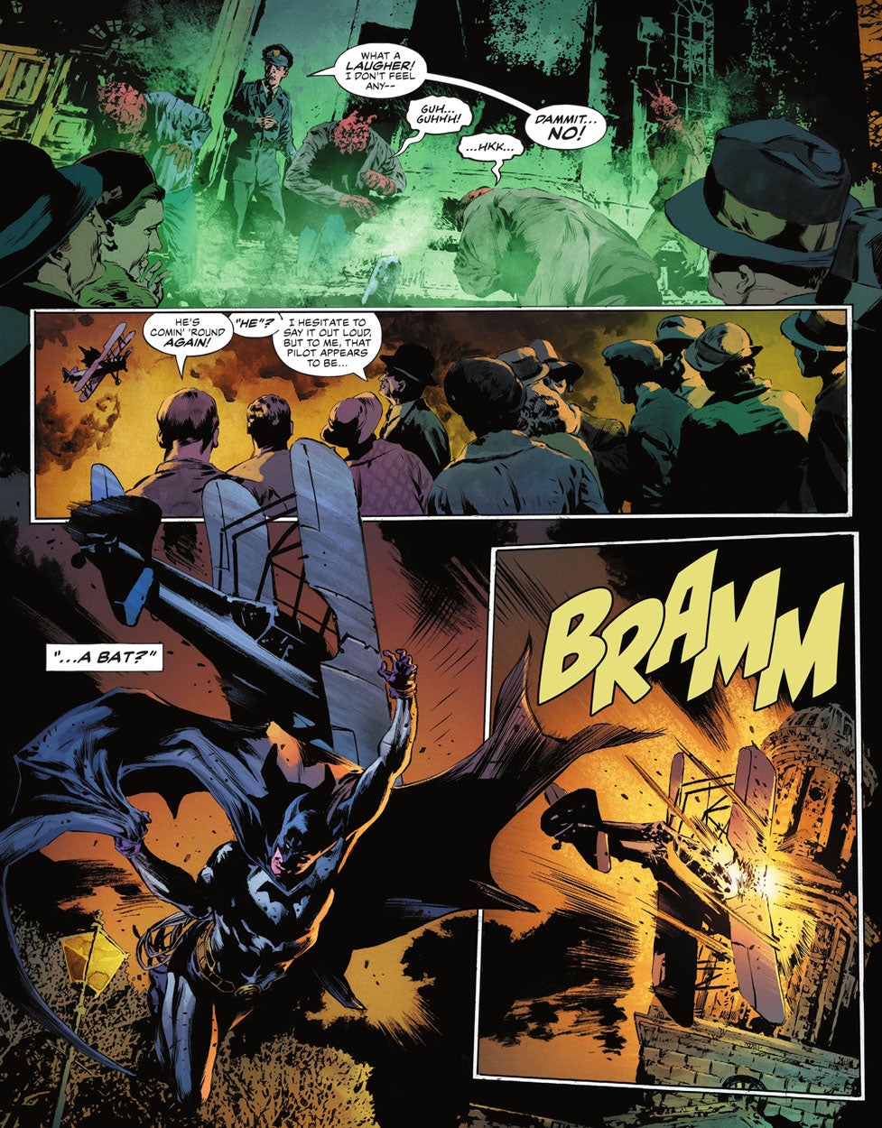 The Bat-Man: First Knight #3 p.40