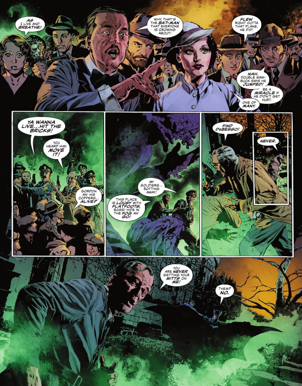 The Bat-Man: First Knight #3 p.41