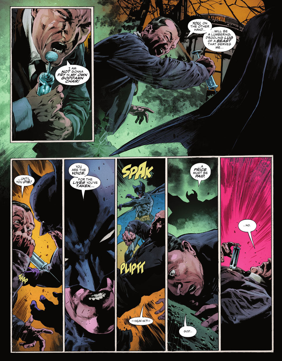 The Bat-Man: First Knight #3 p.43