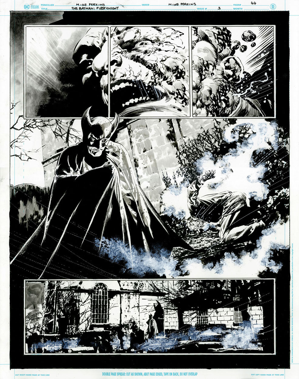 The Bat-Man: First Knight #3 p.44