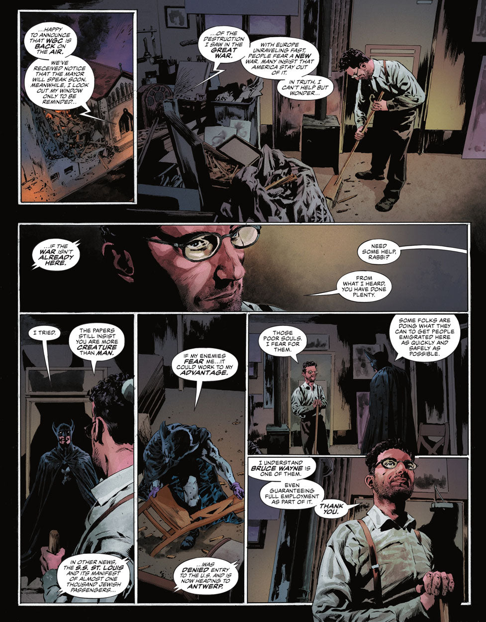 The Bat-Man: First Knight #3 p.46