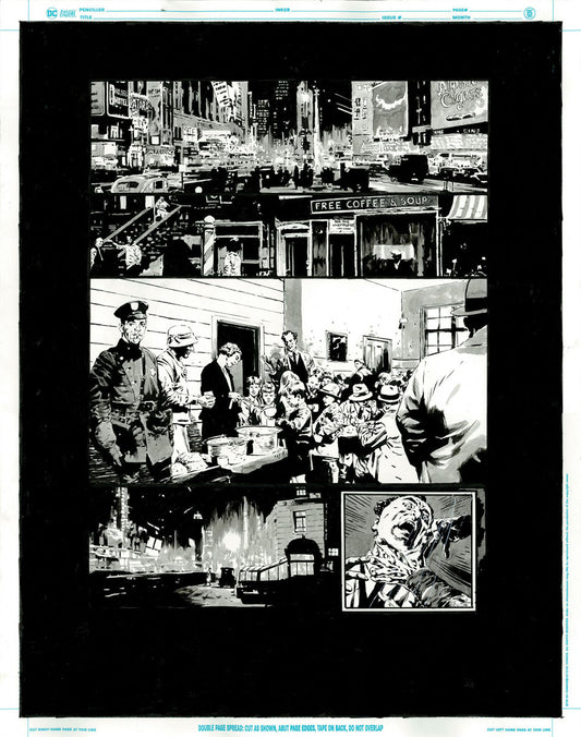 The Bat-Man: Second Knight #1 p.01 - Series Opener!