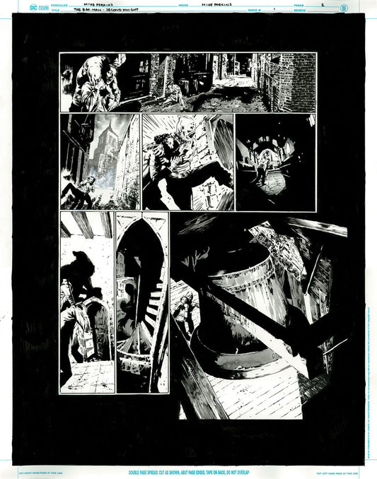 The Bat-Man: Second Knight #1 p.02 - Enter: Hangman!