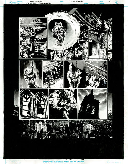 The Bat-Man: Second Knight #1 p.03 - Hangman's Gruesome Murder!