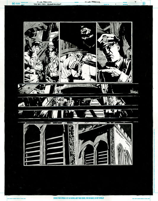 The Bat-Man: Second Knight #1 p.07 - Peaky Blinders!