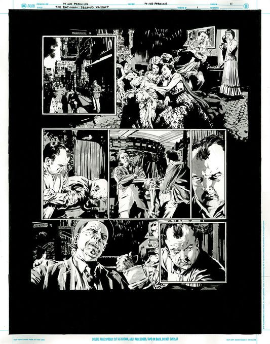 The Bat-Man: Second Knight #1 p.11 - Maxie & His Girls!