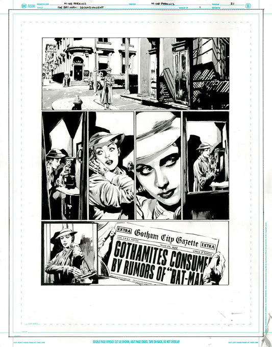 The Bat-Man: Second Knight #1 p.21 - Enter: Lois Lane!