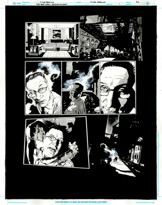 The Bat-Man: Second Knight #1 p.25 - Hangman Kidnaps Radio Man!