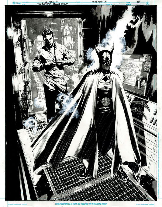 The Bat-Man: Second Knight #1 p.29 - Outstanding Reveal!