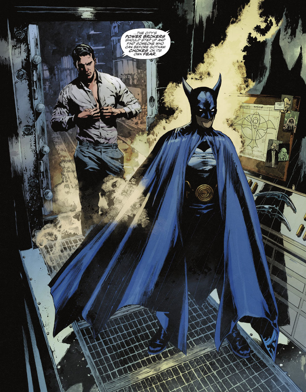 The Bat-Man: Second Knight #1 p.29 - Outstanding Reveal!