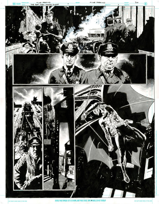 The Bat-Man: Second Knight #1 p.30 - Murder Victim Discovered!