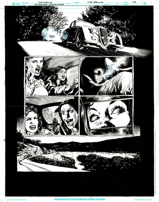 The Bat-Man: Second Knight #1 p.45 - FEAR Takes Hold!