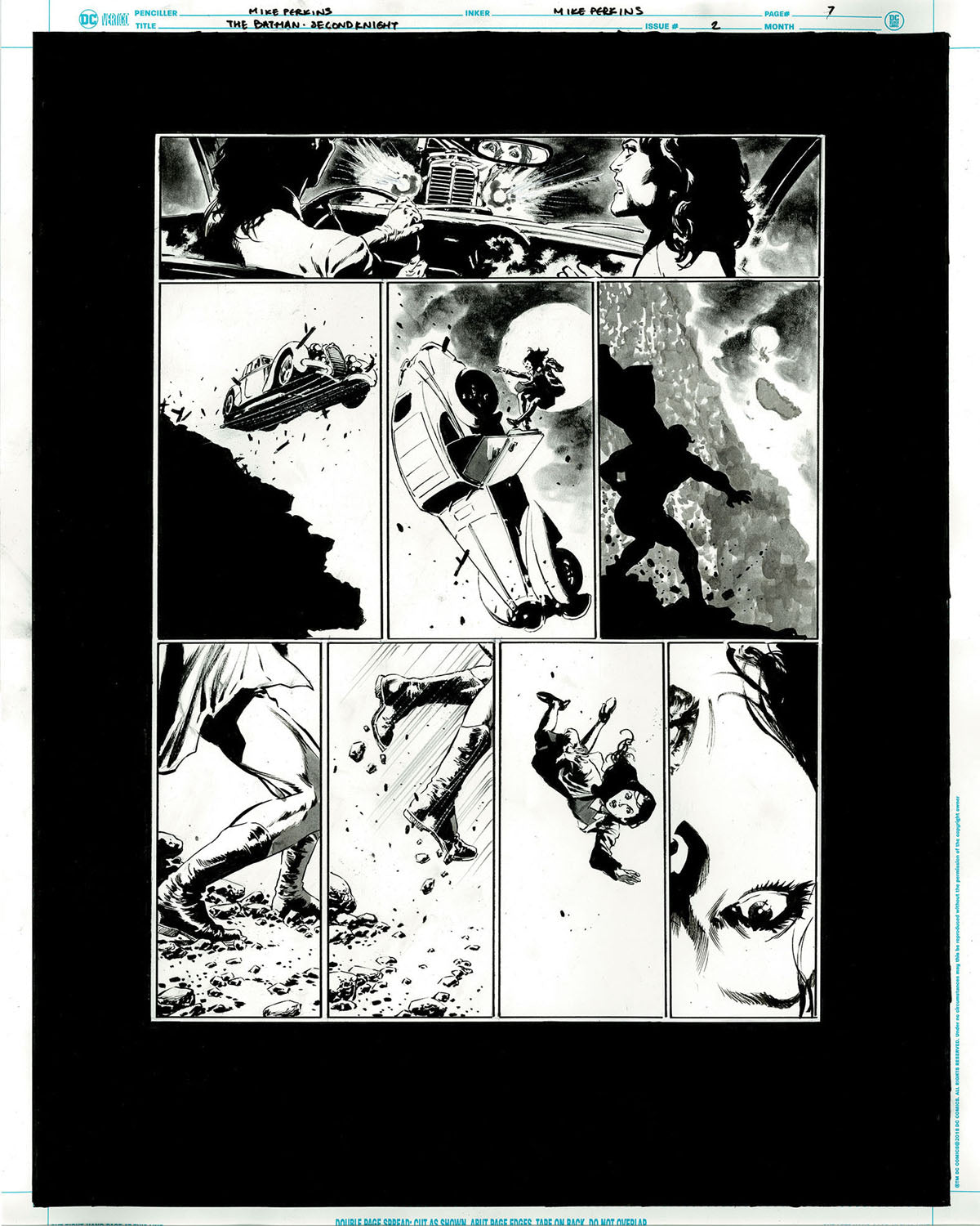 The Bat-Man: Second Knight #2 p.07 - Superman Saves Lois!