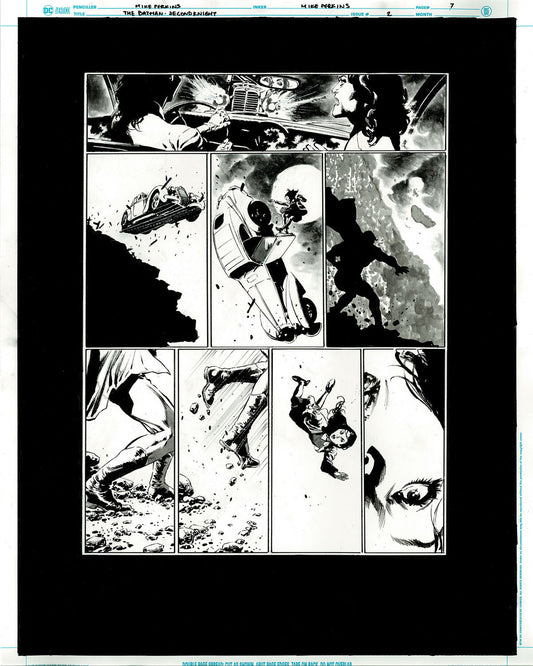 The Bat-Man: Second Knight #2 p.07 - Superman Saves Lois!