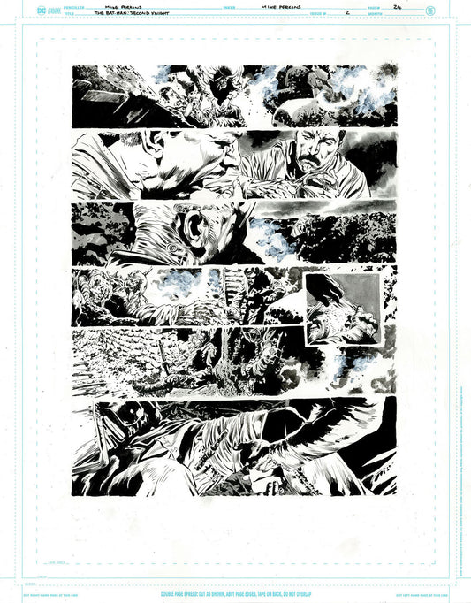 The Bat-Man: Second Knight #2 p.24 - Gordon’s World War I Origin (Part 2)