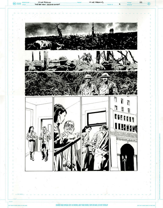 The Bat-Man: Second Knight #2 p.25 - Gordon’s World War I Origin (Part 3)