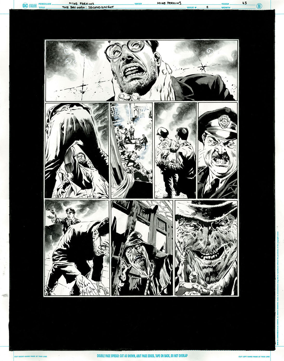 The Bat-Man: Second Knight #2 p.43 - Fear is Delightful!