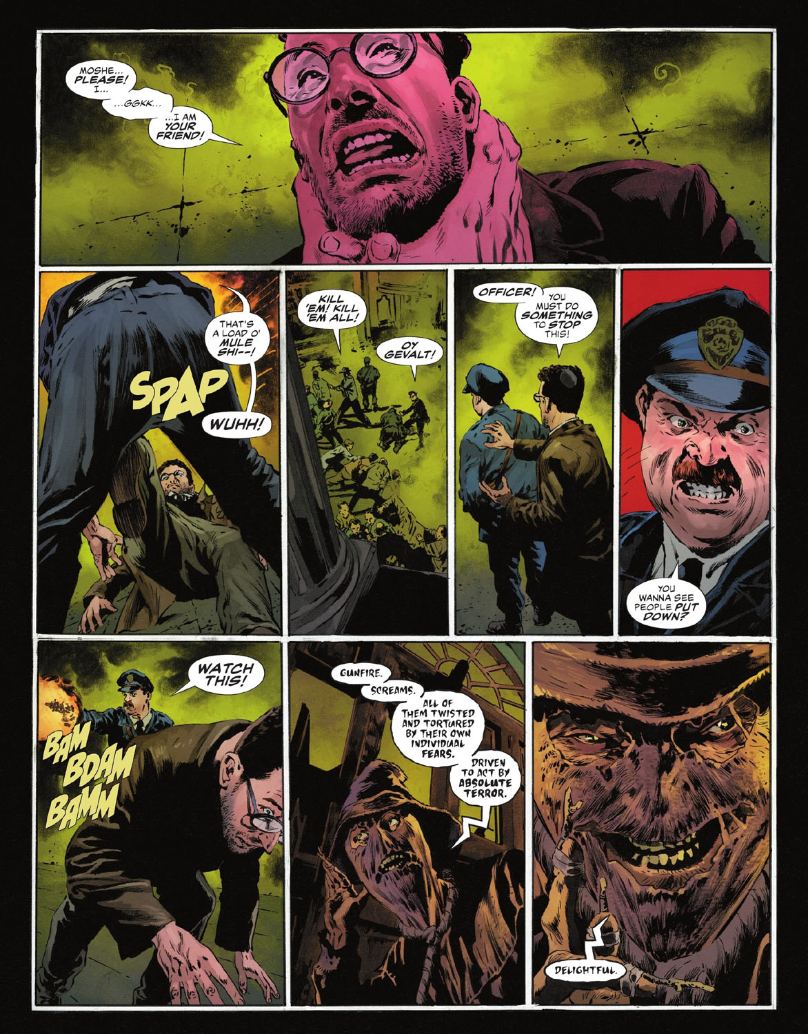 The Bat-Man: Second Knight #2 p.43 - Fear is Delightful!