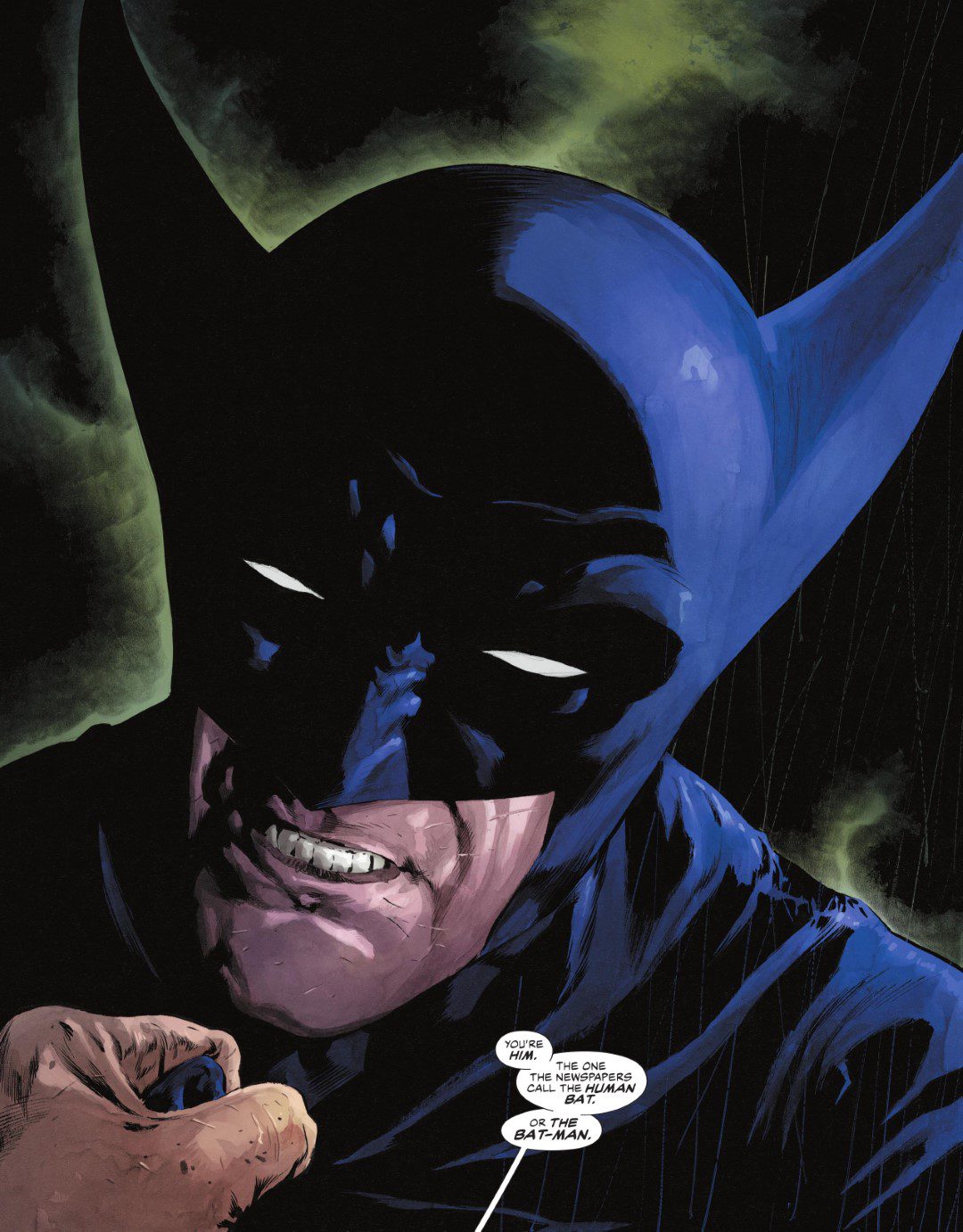 The Bat-Man: Second Knight #3 p.01 - Splash!