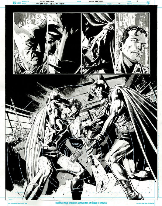 The Bat-Man: Second Knight #3 p.03 - Bat-Man Turns the Tables on Superman!