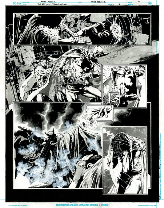 The Bat-Man: Second Knight #3 p.04 - Superman Fights Back Against…Dracula?