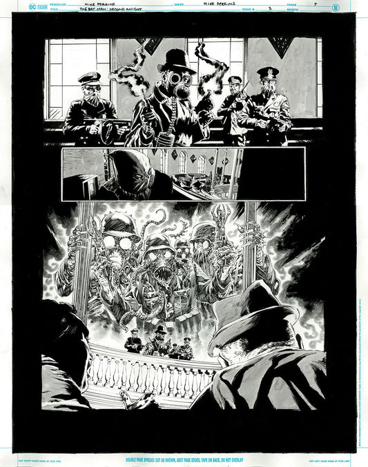 The Bat-Man: Second Knight #3 p.07 - Nazi Nightmare!