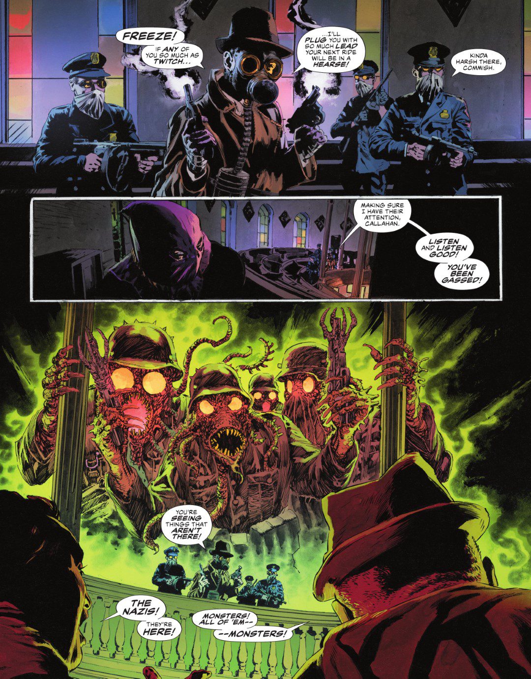 The Bat-Man: Second Knight #3 p.07 - Nazi Nightmare!