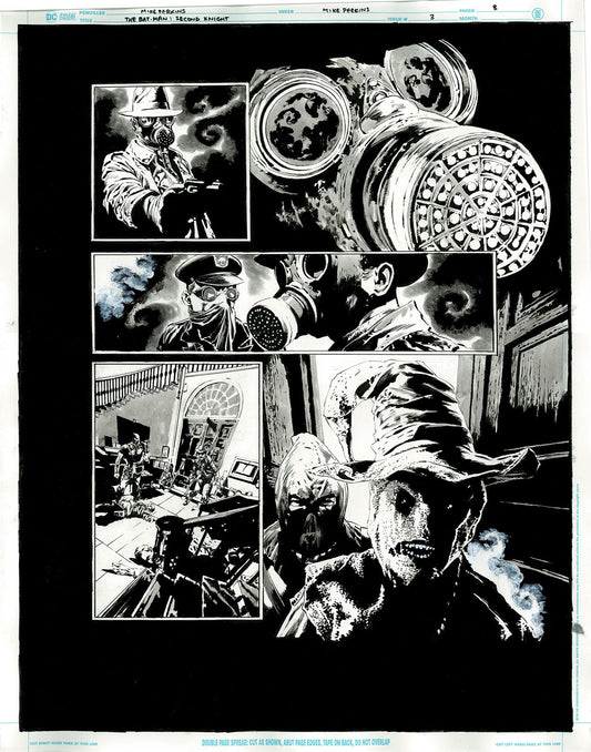 The Bat-Man: Second Knight #3 p.08 - Enter: Sandman?!?