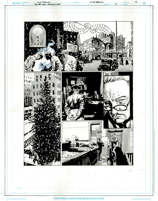 The Bat-Man: Second Knight #3 p.09 - ‘Tis the Season