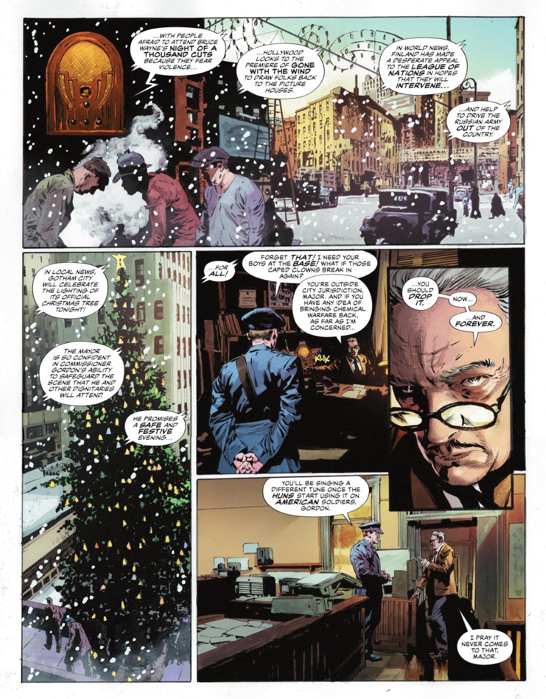 The Bat-Man: Second Knight #3 p.09 - ‘Tis the Season