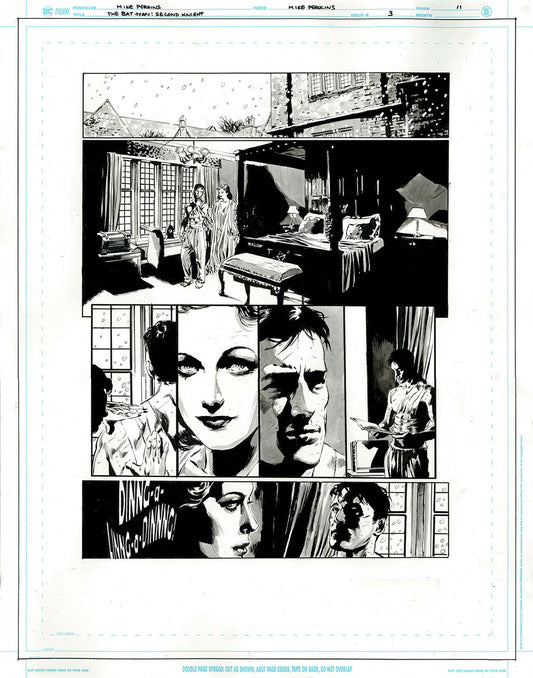 The Bat-Man: Second Knight #3 p.11 - Beauty and the Bruce!
