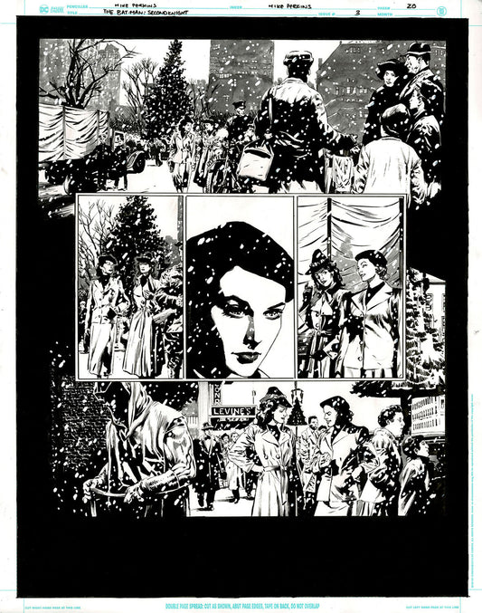 The Bat-Man: Second Knight #3 p.20 - Winter Beauties!